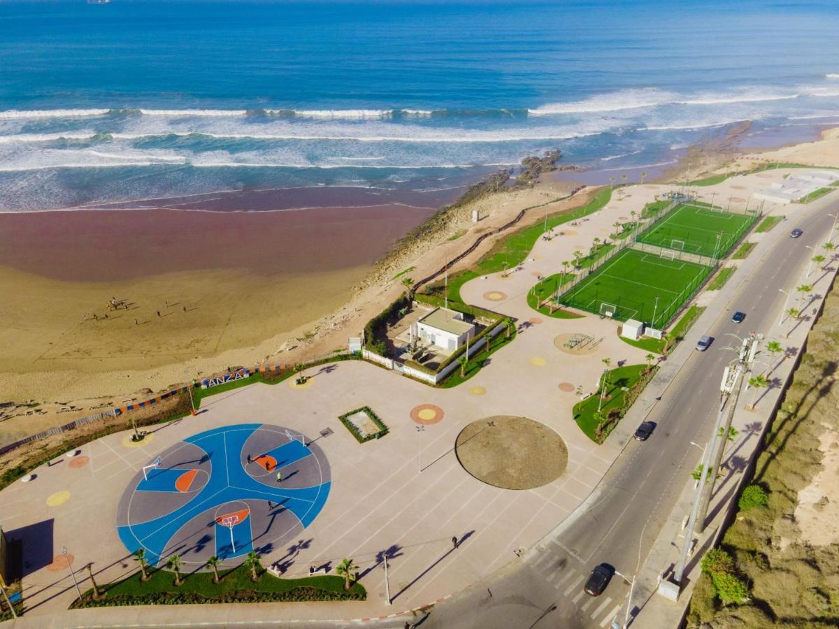 Appartement Luxueux Agadir Anza Kültér fotó